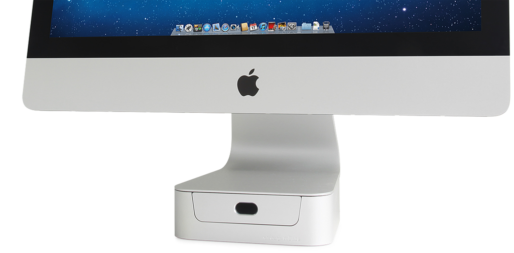 Rain Design mBase Elevating Stand for iMac 27” ONLY silver