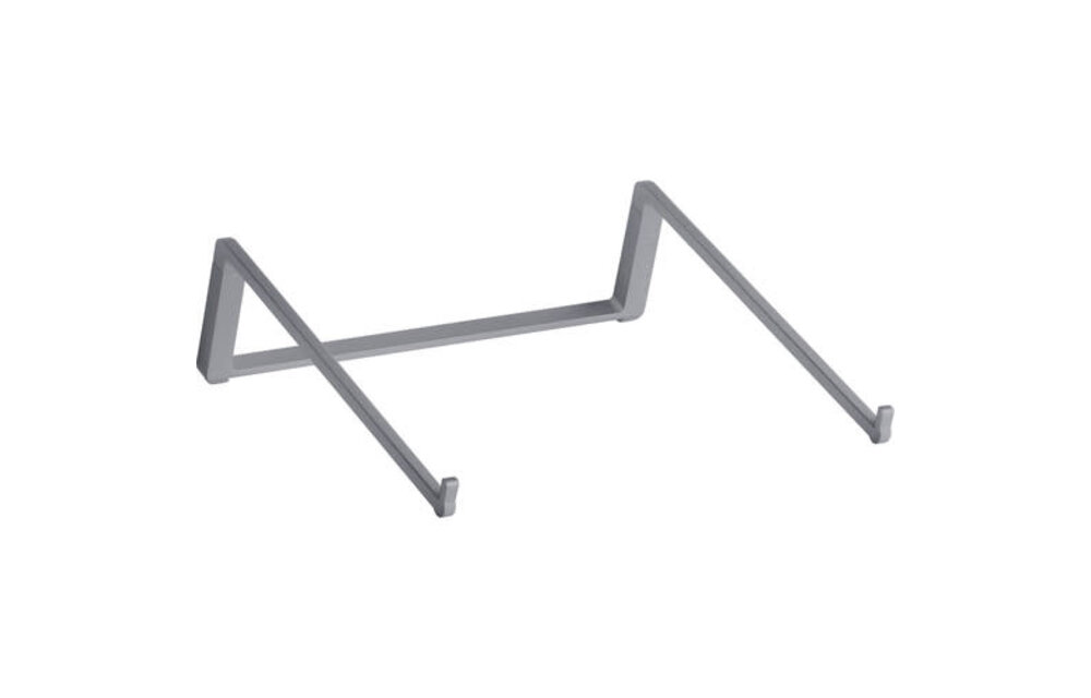 Rain Design mBar Pro Foldable Laptop Stand-Space Grey - 3" x 9.6" x 9.8" x - Anodized Aluminum - Space Gray