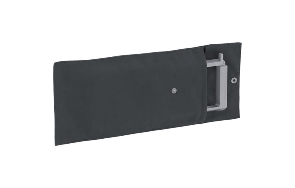 Rain Design mBar Pro Foldable Laptop Stand-Space Grey - 3" x 9.6" x 9.8" x - Anodized Aluminum - Space Gray
