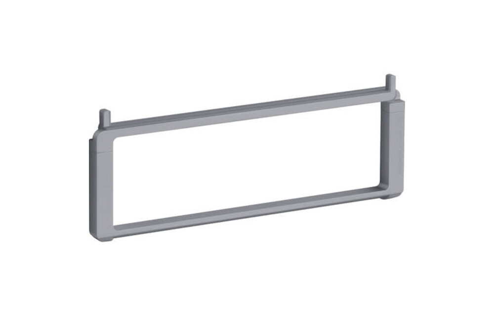 Rain Design mBar Pro Foldable Laptop Stand-Space Grey - 3" x 9.6" x 9.8" x - Anodized Aluminum - Space Gray