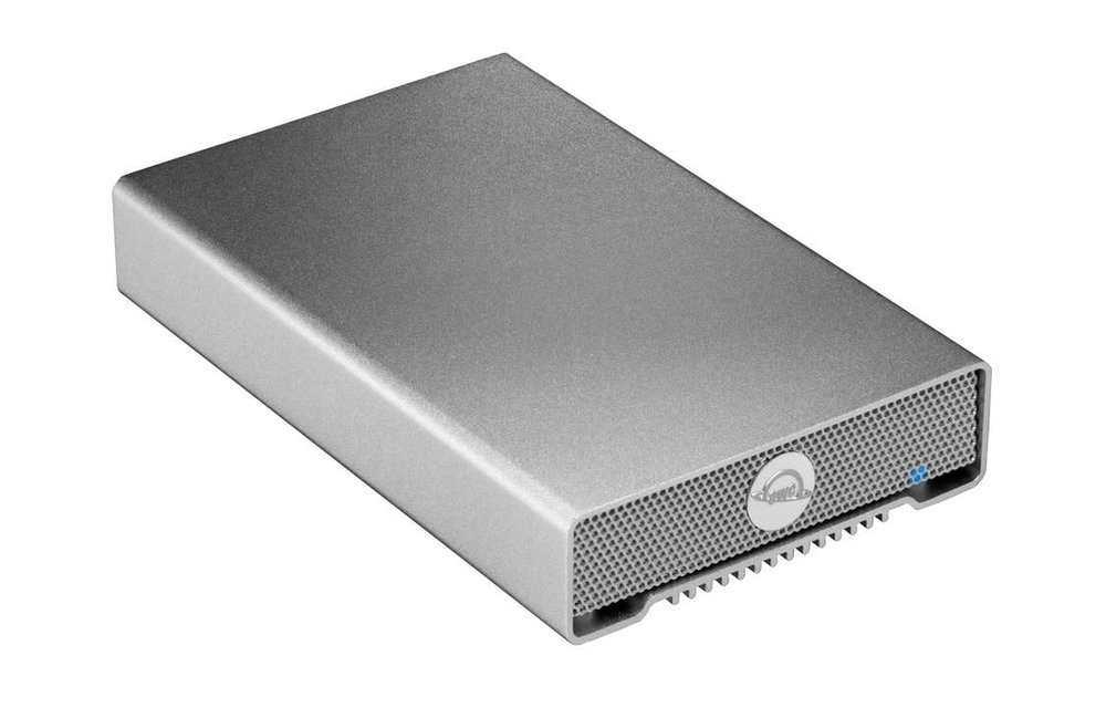 OWC 2TB Envoy Elite Pro mini 2.0TB USB-C Bus-powered 5400RPM External Hard Drive (3 years Limited OWC warranty)