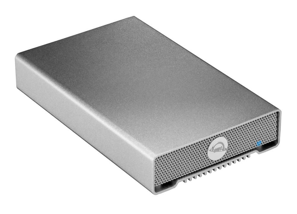OWC 2TB Envoy Elite Pro mini 2.0TB USB-C Bus-powered 5400RPM External Hard Drive (3 years Limited OWC warranty)