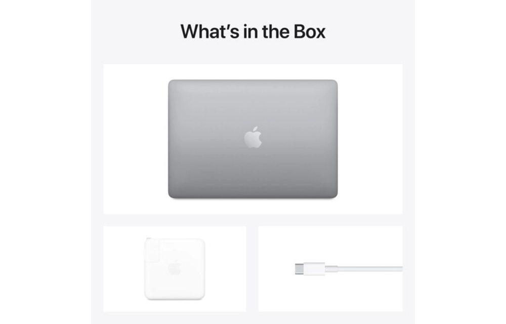 Apple MacBook Pro 13” (M2, 8-Core CPU and 10-Core GPU, 8GB, 512GB, Space Gray, Mid 2022)