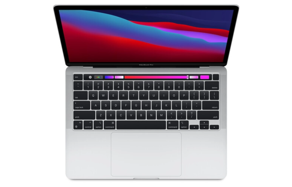 Apple MacBook Pro 13” (M2, 8-Core CPU and 10-Core GPU, 8GB, 512GB, Silver, Mid 2022)