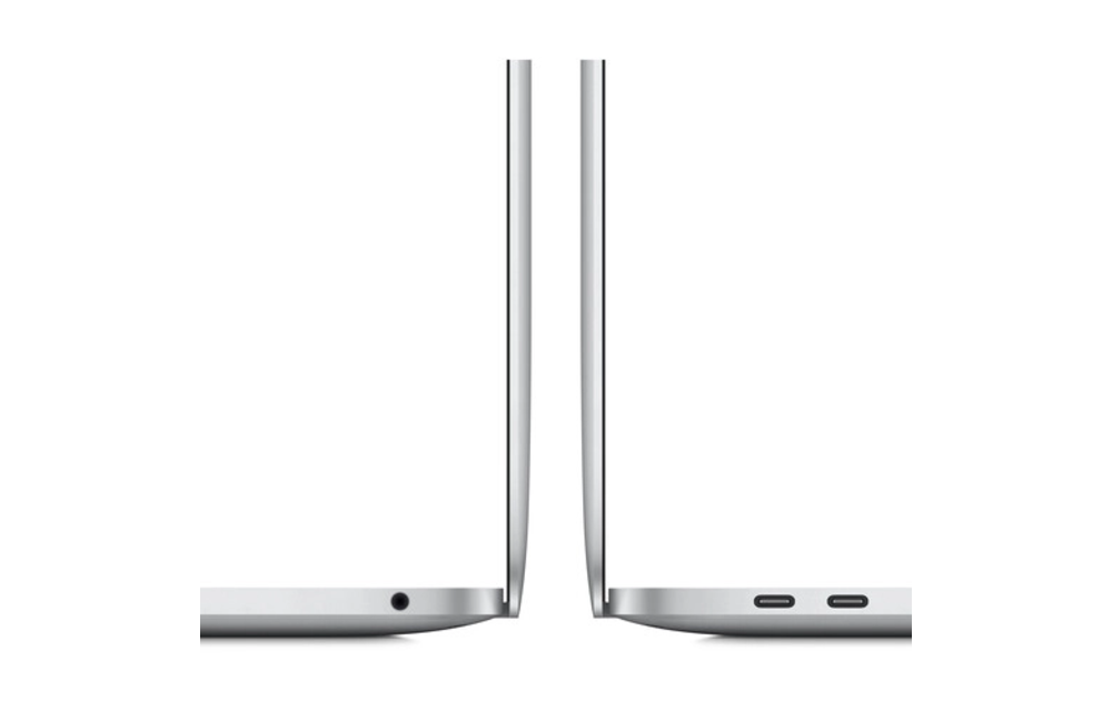 Apple MacBook Pro 13” (M2, 8-Core CPU and 10-Core GPU, 8GB, 512GB, Silver, Mid 2022)