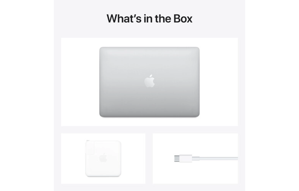 Apple MacBook Pro 13” (M2, 8-Core CPU and 10-Core GPU, 8GB, 512GB, Silver, Mid 2022)