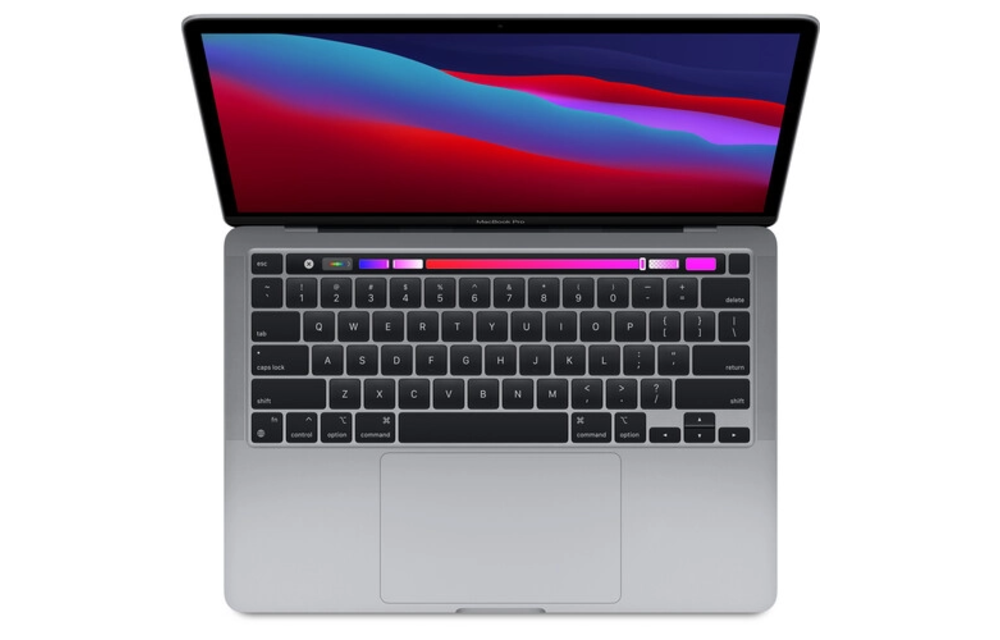 Apple CTO MacBook Pro 13” (M2, 8-Core CPU and 10-Core GPU, 16GB, 512GB, Space Gray, Mid 2022)