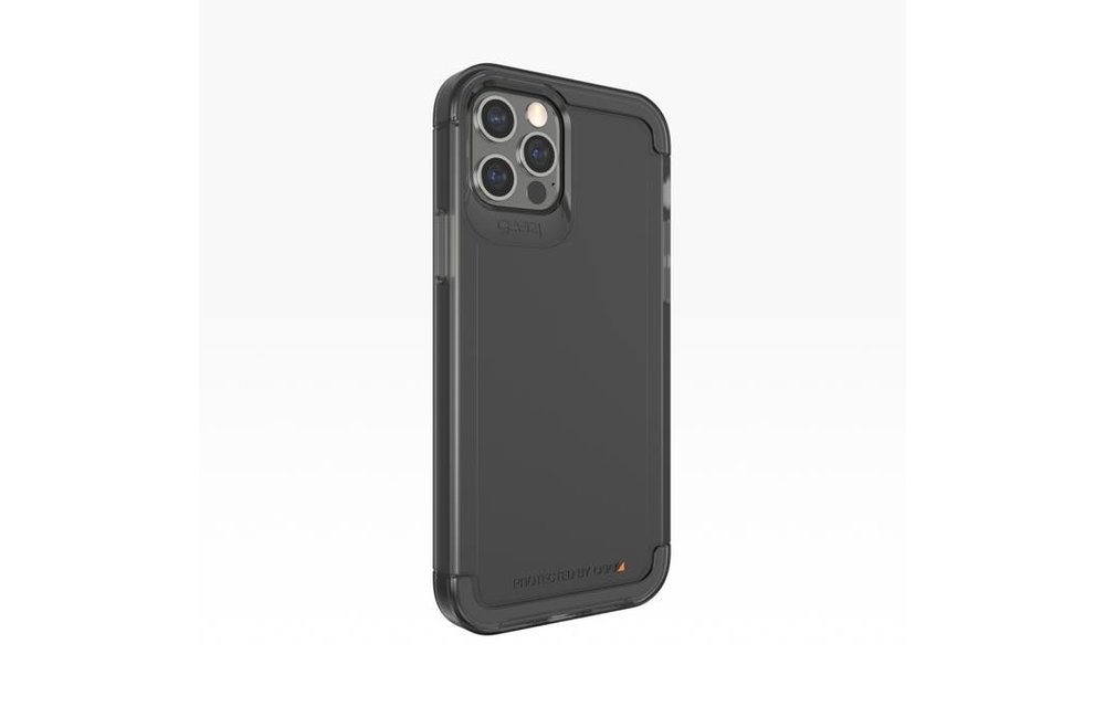 Gear4 Wembley Palette Case for iPhone 12 Pro Max Smoke WHILE SUPPLIES LAST