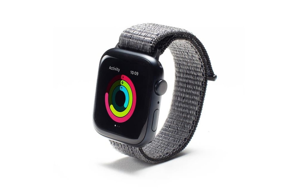 Gear4 Sport Band for Apple Watch 38/40/41mm Black WHILE SUPPLIES LAST