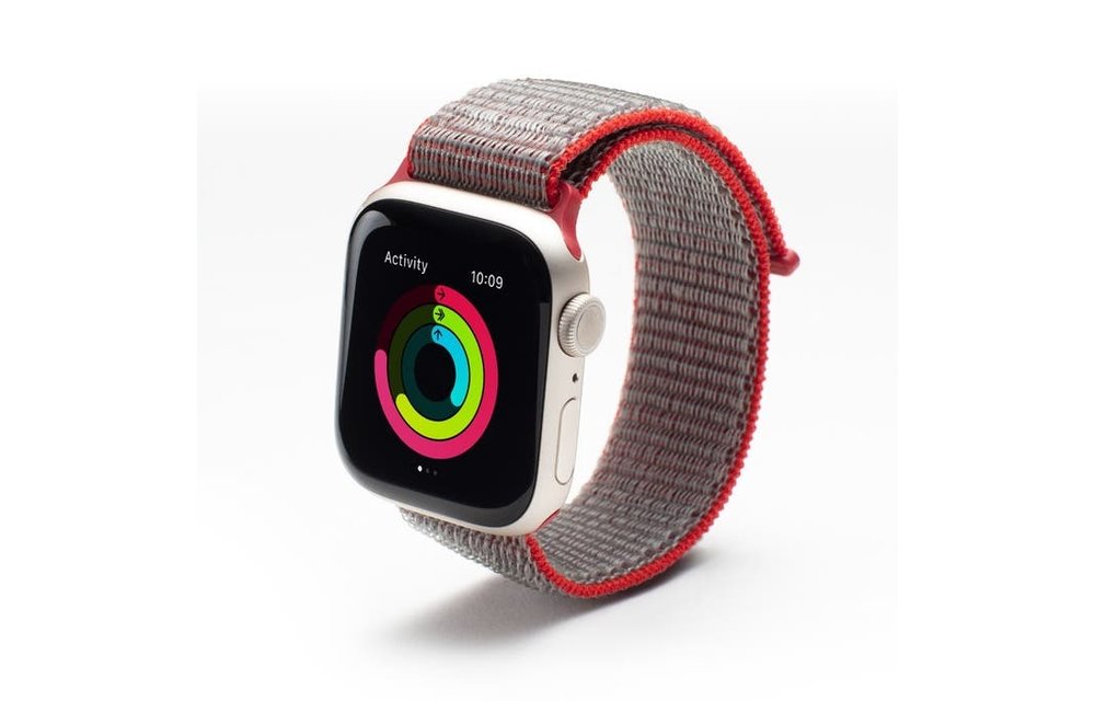 Gear4 Sport Band for Apple Watch 38/40/41mm Red WHILE SUPPLIES LAST