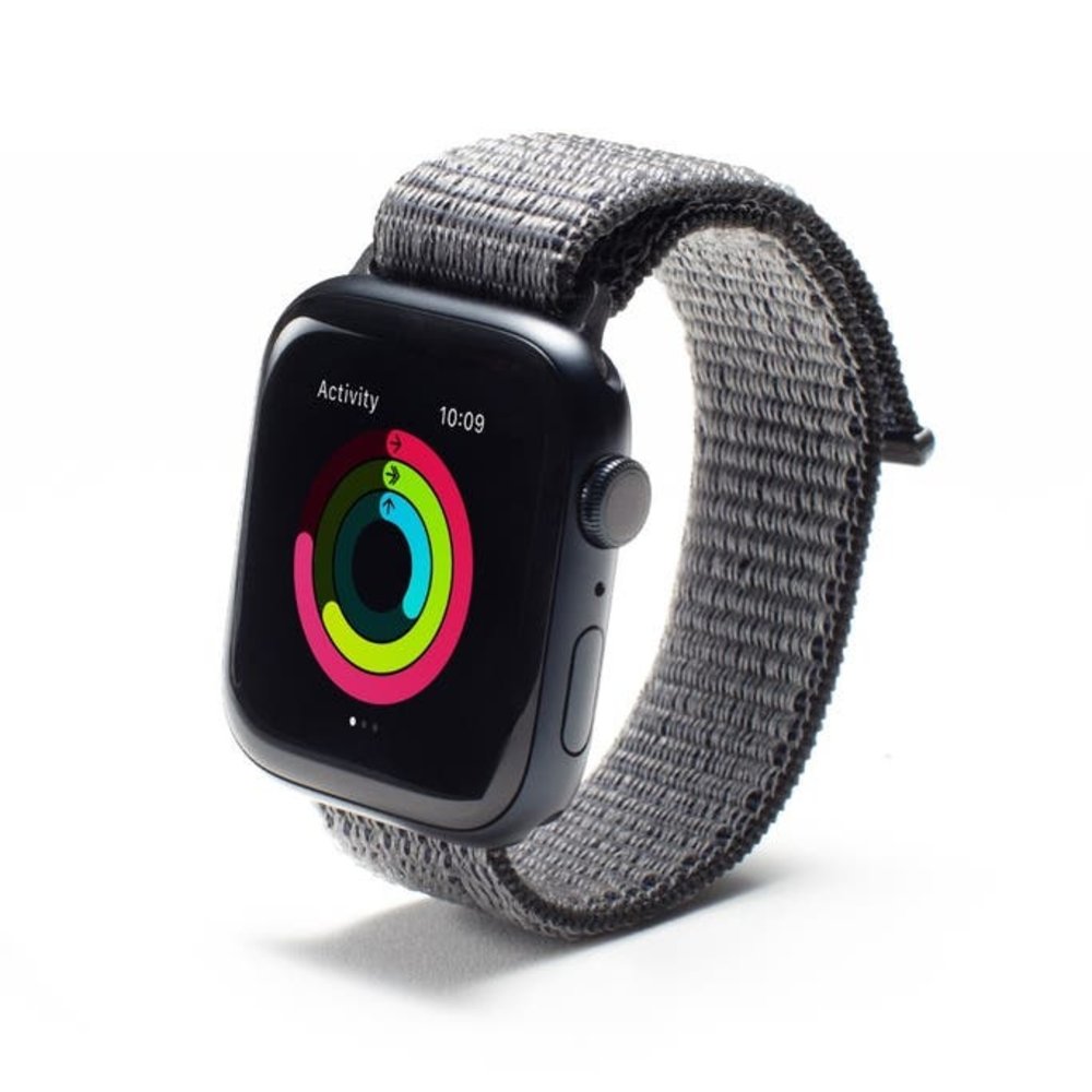 Black sport band apple watch 4 new arrivals Black sport band apple watch 4 new arrivals