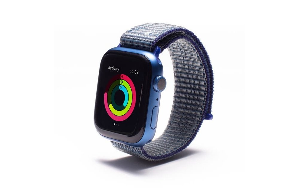 Gear4 Sport Band for Apple Watch 42/44/45mm Navy Blue WHILE SUPPLIES LAST