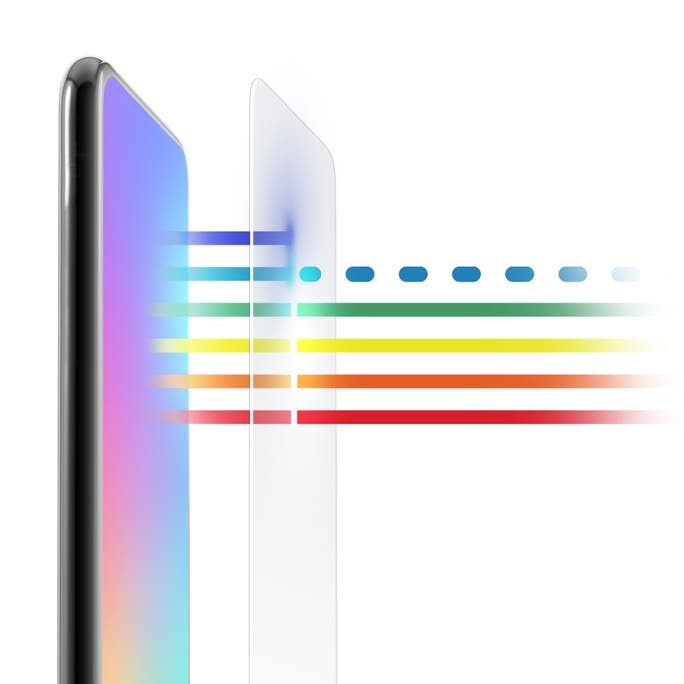 ZAGG InvisibleShield Glass Elite Visionguard+ Screen Protector for iPad 10.2”