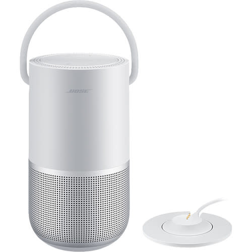 Bose Charging Cradle for Portable Home Speaker (Luxe Silver) WHILE SUPPLIES LAST