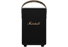 Marshall Tufton Portable Bluetooth Speaker Black/Brass