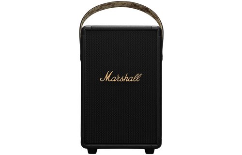 Marshall Tufton Portable Bluetooth Speaker Black/Brass