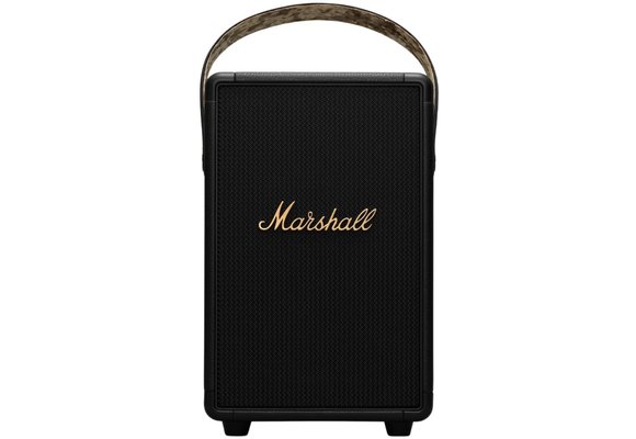 Marshall Tufton Portable Bluetooth Speaker Black/Brass