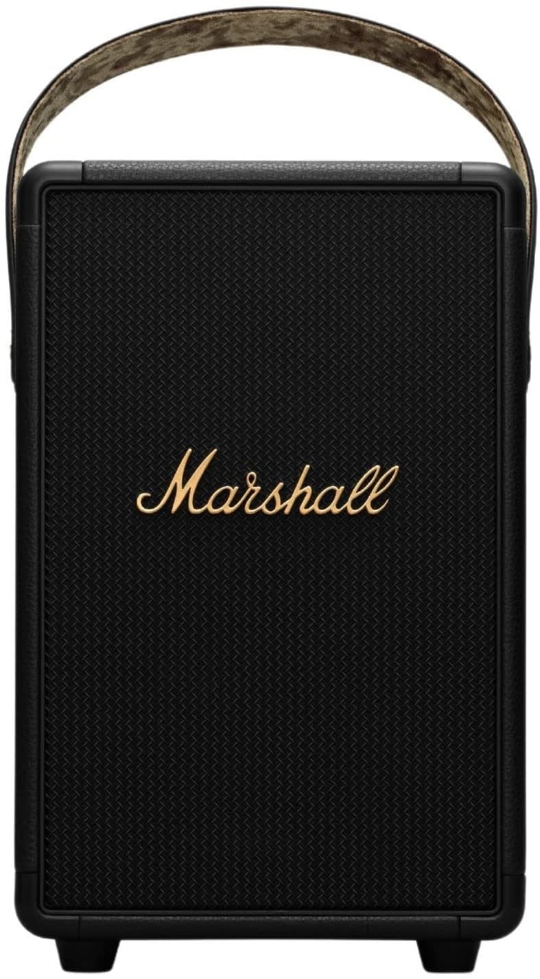 Marshall Tufton Portable Bluetooth Speaker Black/Brass