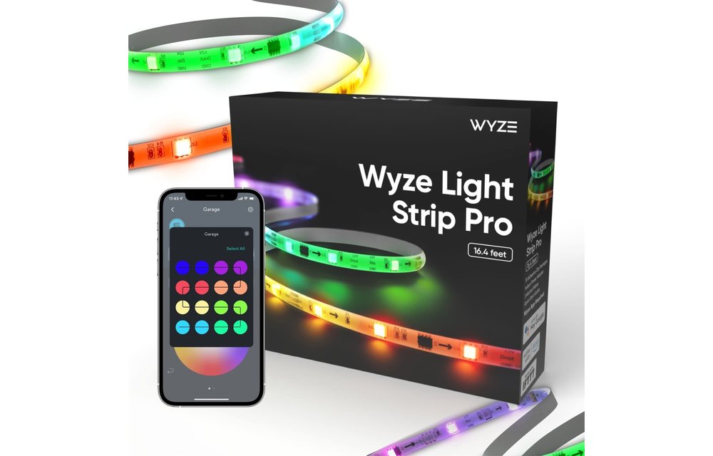 Wyze Light Strip Pro 16.4 Feet