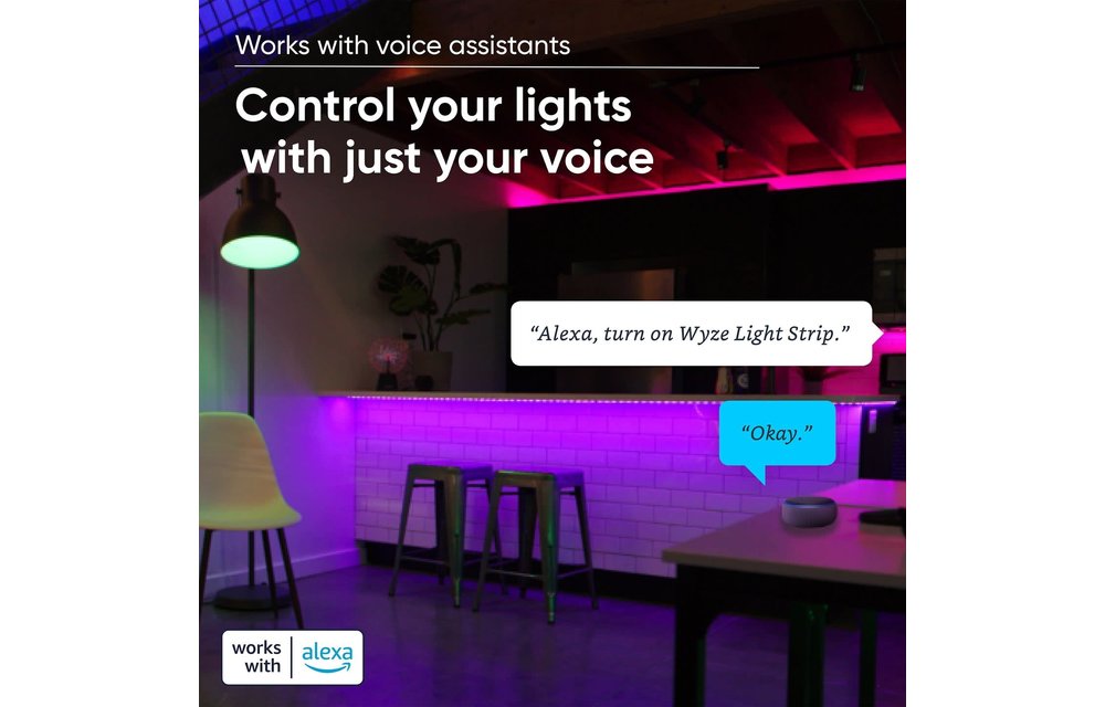 Wyze Light Strip Pro 16.4 Feet