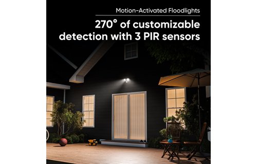 Wyze Camera v3 w/Floodlight (microSD card not included)