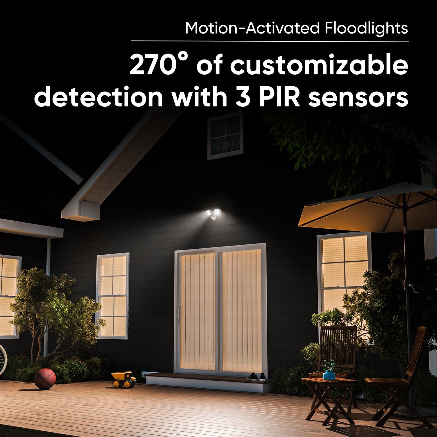 Wyze Camera v3 w/Floodlight (microSD card not included)