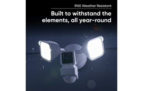 Wyze Camera v3 w/Floodlight (microSD card not included)