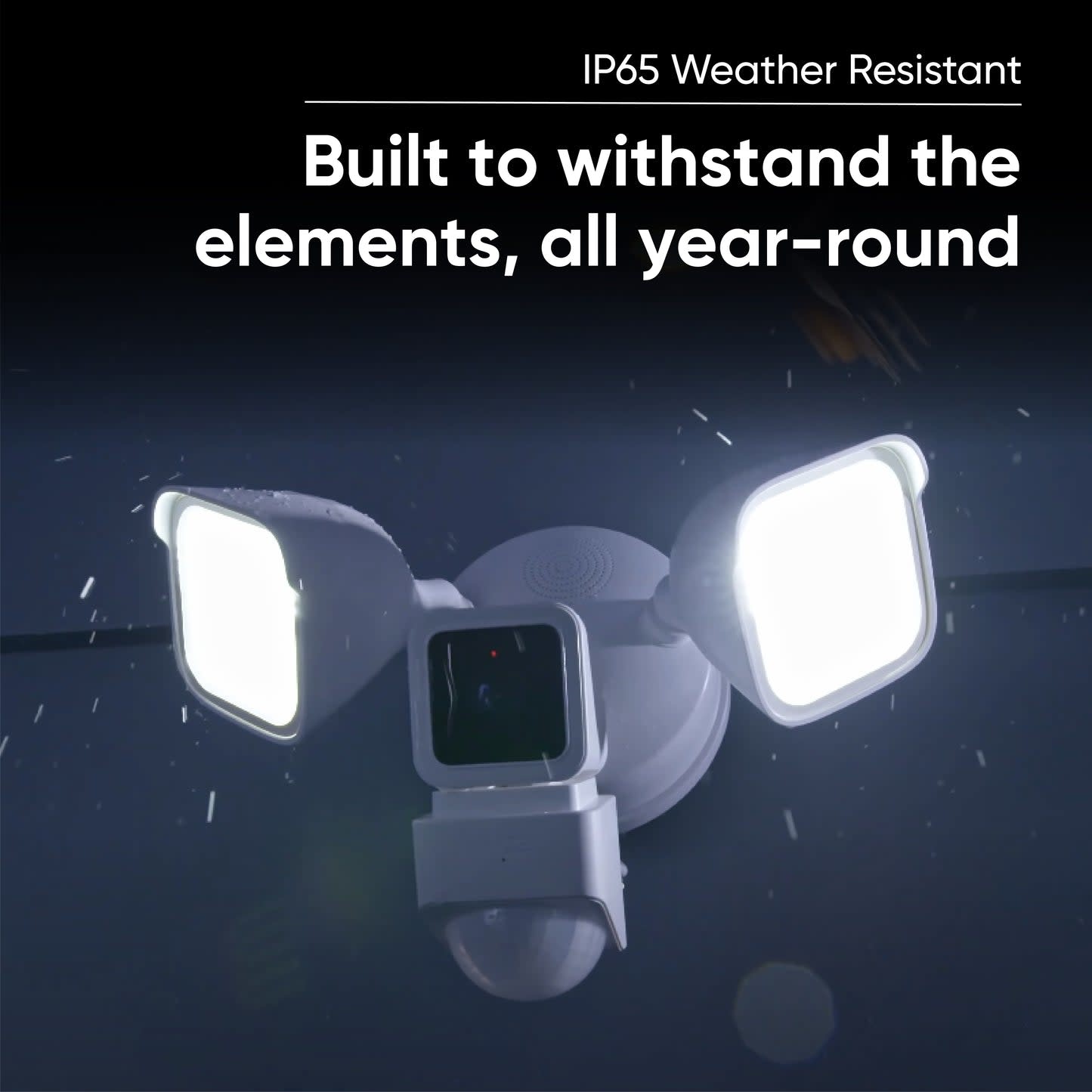 Wyze Camera v3 w/Floodlight (microSD card not included)