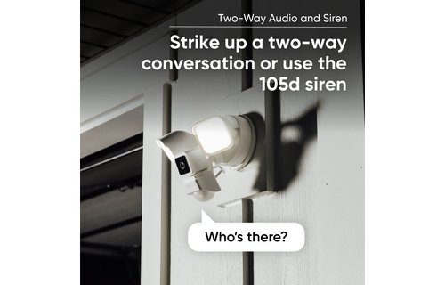 Wyze Camera v3 w/Floodlight (microSD card not included)