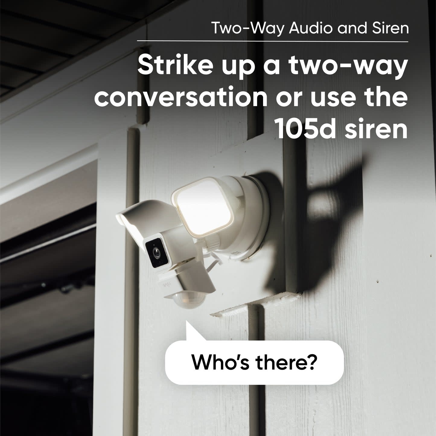 Wyze Camera v3 w/Floodlight (microSD card not included)