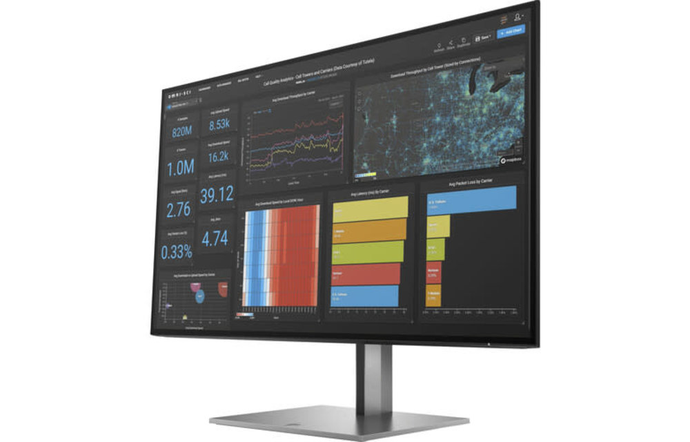HP Z27q G3 27-inch Monitor, 2560 x 1440, 3 Year Warranty