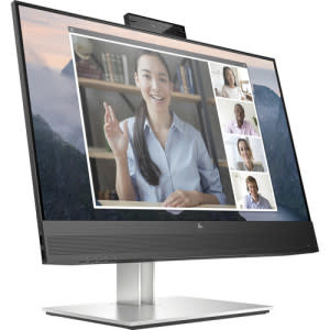 HP E24m G4 FHD USB-C 23.8" Conferencing Monitor (Built in webcam, speakers, mic and USB-C docking)