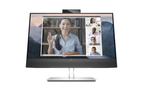 HP E24m G4 FHD USB-C 23.8" Conferencing Monitor (Built in webcam, speakers, mic and USB-C docking)
