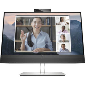HP E24m G4 FHD USB-C 23.8" Conferencing Monitor (Built in webcam, speakers, mic and USB-C docking)