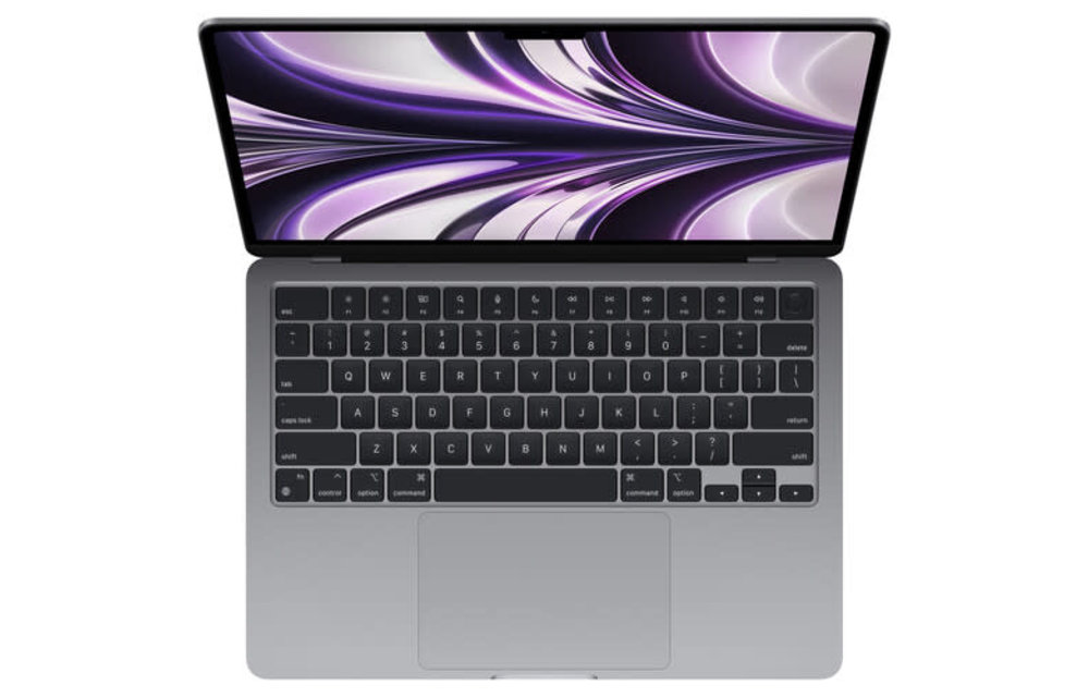 Apple CTO 13.6" MacBook Air (M2, 16GB, 512GB Space Gray) - Mid 2022