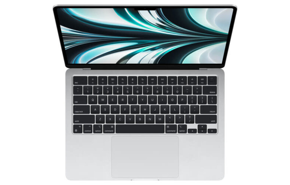 Apple CTO 13.6" MacBook Air (M2, 16GB, 512GB Silver) - Mid 2022