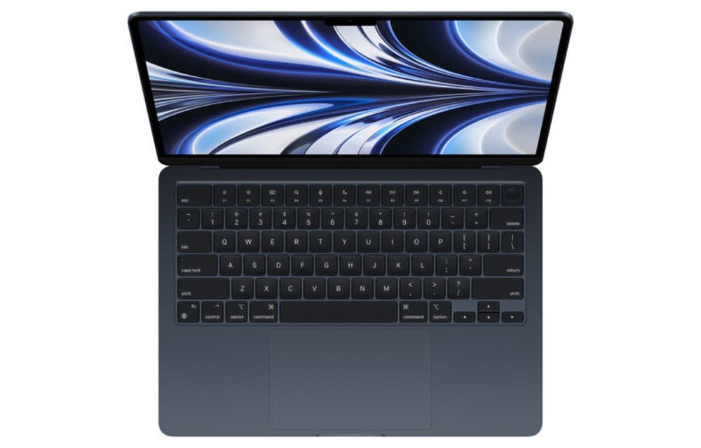 Apple CTO 13.6" MacBook Air (M2, 16GB, 512GB Midnight) - Mid 2022