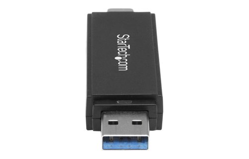 StarTech USB-C & USB 3.0 Memory Card Reader/Writer for SD and microSD Cards