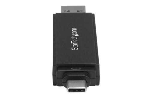 StarTech USB-C & USB 3.0 Memory Card Reader/Writer for SD and microSD Cards