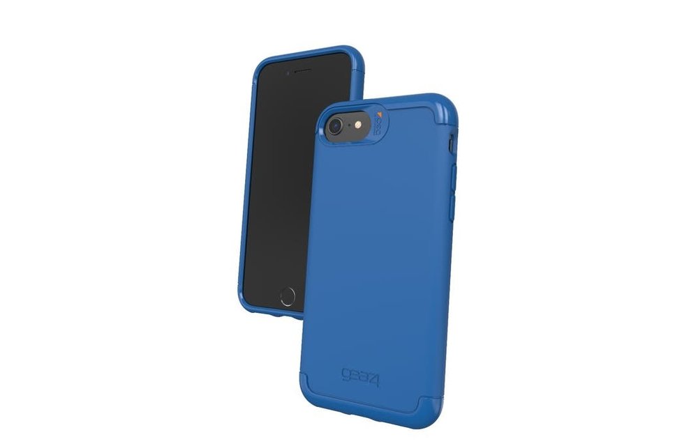 Gear4 Wembley Palette Case for iPhone SE(2022/2020)/8/7/6s/6 Marine Blue WHILE SUPPLIES LAST