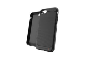 Gear4 Havana D3O  Case for iPhone SE (2022/2022)/8/7/6s/6 Black
