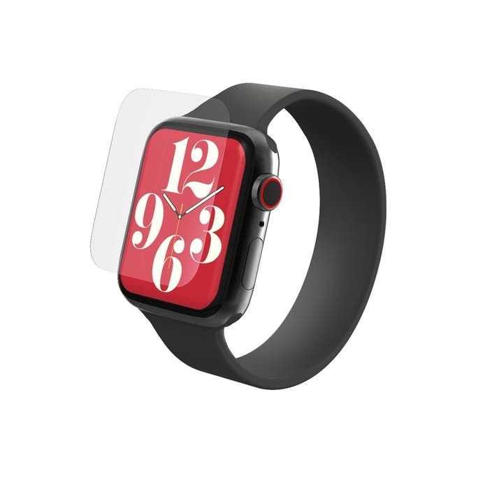 ZAGG UltraClear Screen Protector for Apple Watch 44mm Series 6 SE 5 4
