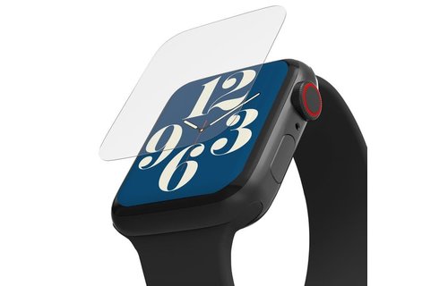 ZAGG UltraClear+ Screen Protector for Apple Watch 44mm Series 6/SE/5/4