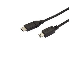 StarTech 2m USB-C to Mini USB Cable
