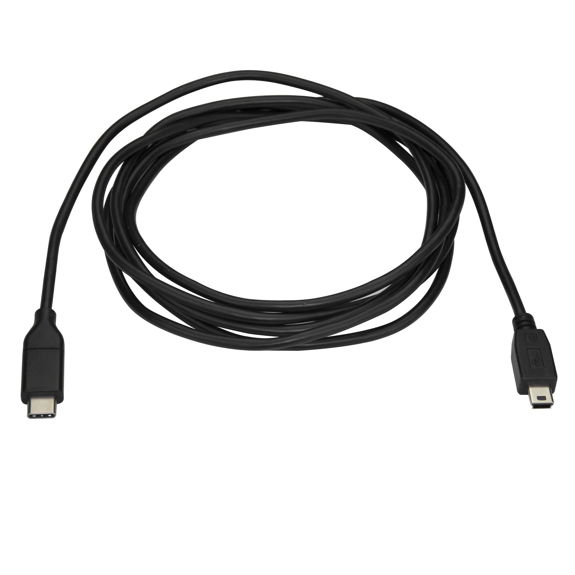 StarTech 2m USB-C to Mini USB Cable