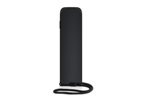 ItSkins Spectrum Solid Case For AppleTV (2nd gen ONLY) Remote Control - Plain Black