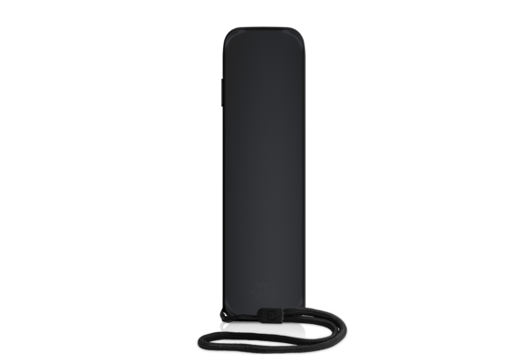 ItSkins Spectrum Solid Case For AppleTV (2nd gen ONLY) Remote Control - Plain Black