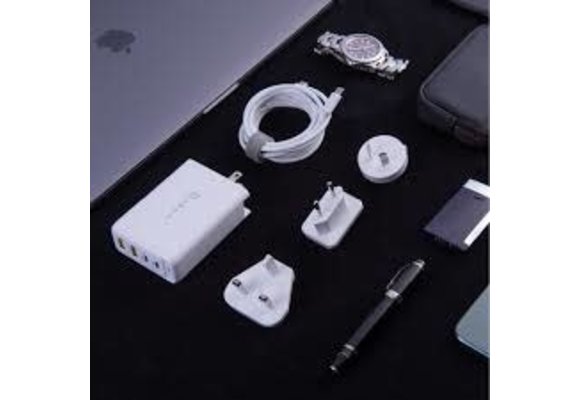 Adam Elements OMNIA Pro PD/QC 3.0 Super Charging Kit 100W - White