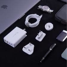 Adam Elements OMNIA Pro PD/QC 3.0 Super Charging Kit 100W - White