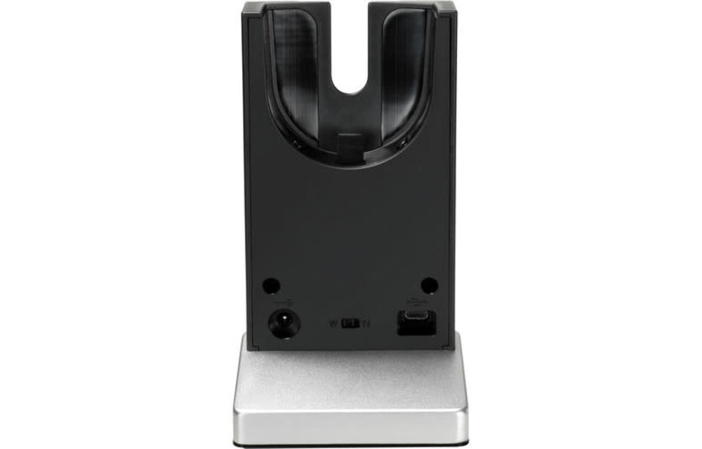 Logitech Wireless Headset Mono H820e with echo cancellation and a noisecancelling microphone, USB, Headset Controls, Indicator LED, PC/Mac/Laptop - Black